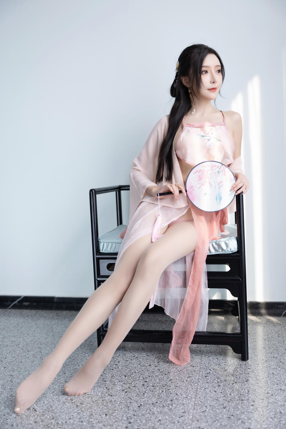 王馨瑶yanni 《粉色古装情》原版写真 [100P-215MB]