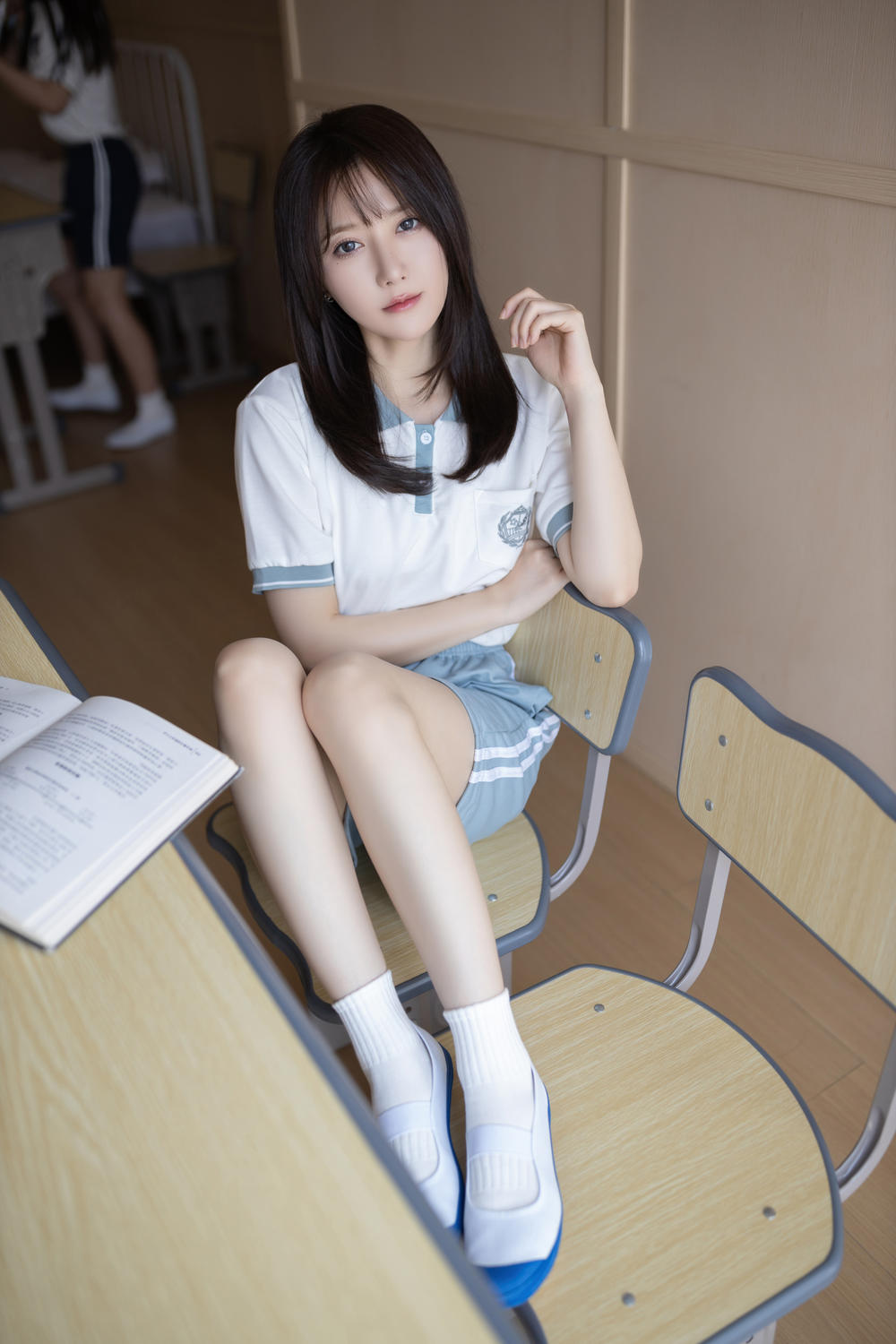 鱼子酱&杏子《同桌的你》原版写真 [124P-1.45GB]