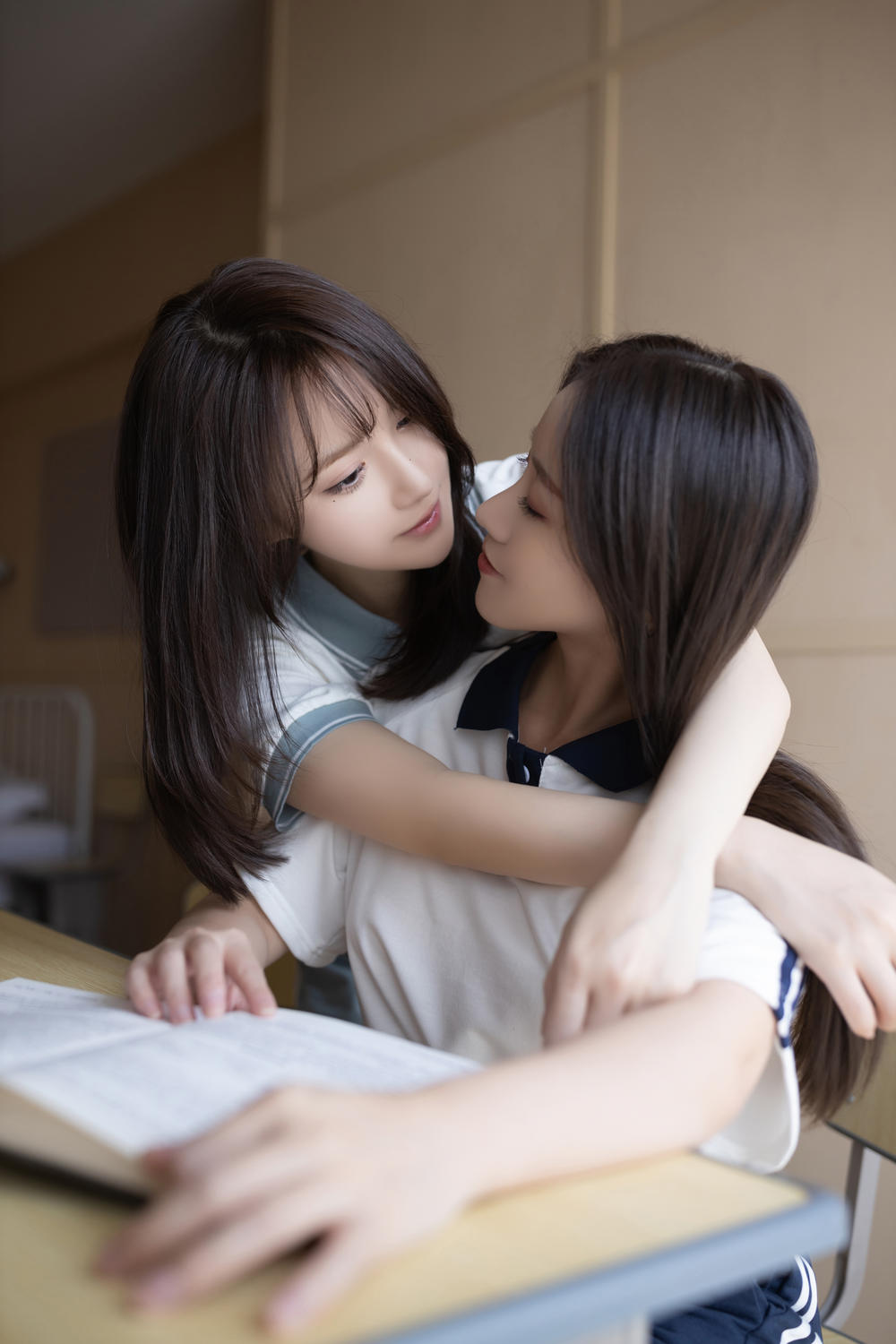 鱼子酱&杏子《同桌的你》原版写真 [124P-1.45GB]