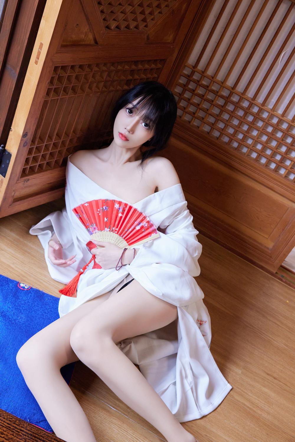 玥儿玥《 日式和服》原版写真[75P-1.62G]