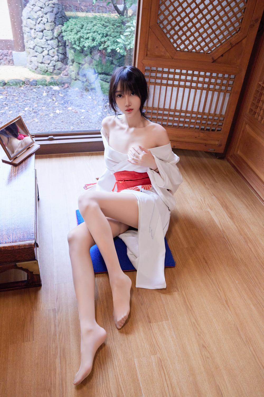 玥儿玥《 日式和服》原版写真[75P-1.62G]
