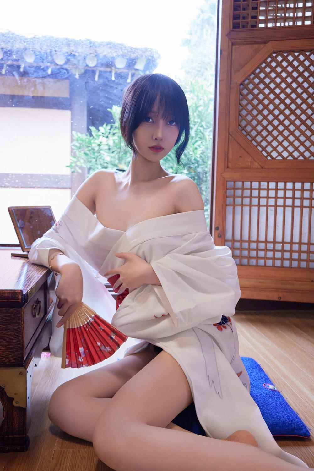 玥儿玥《 日式和服》原版写真[75P-1.62G]