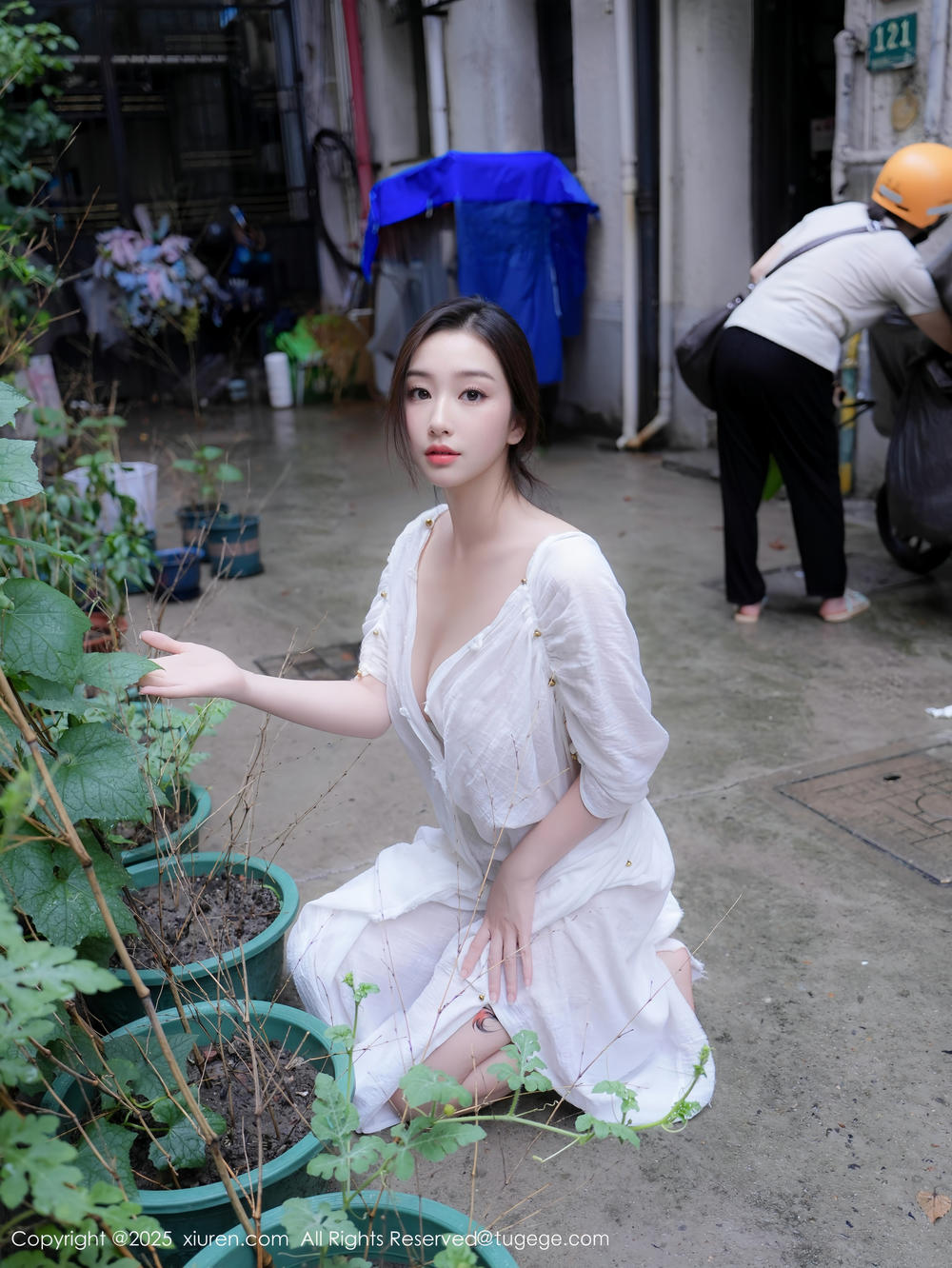 [XiuRen秀人网] 2025.07.31 No.10603 楠芝 [77+1P]