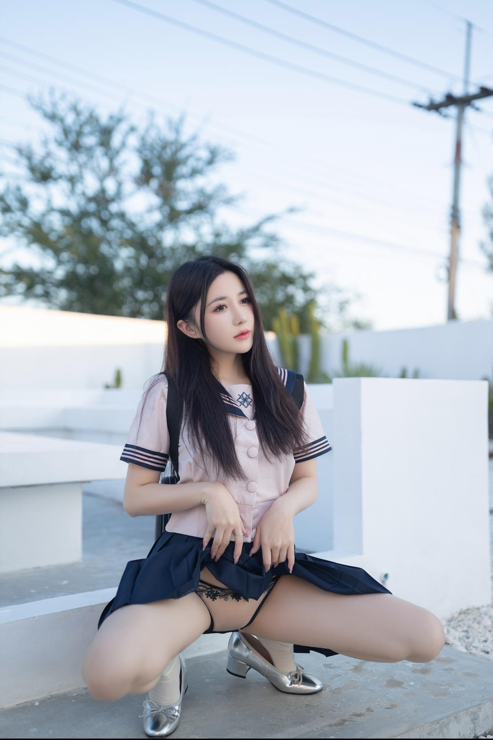 鱼子酱《jk》原版写真 [120P-1.33G]