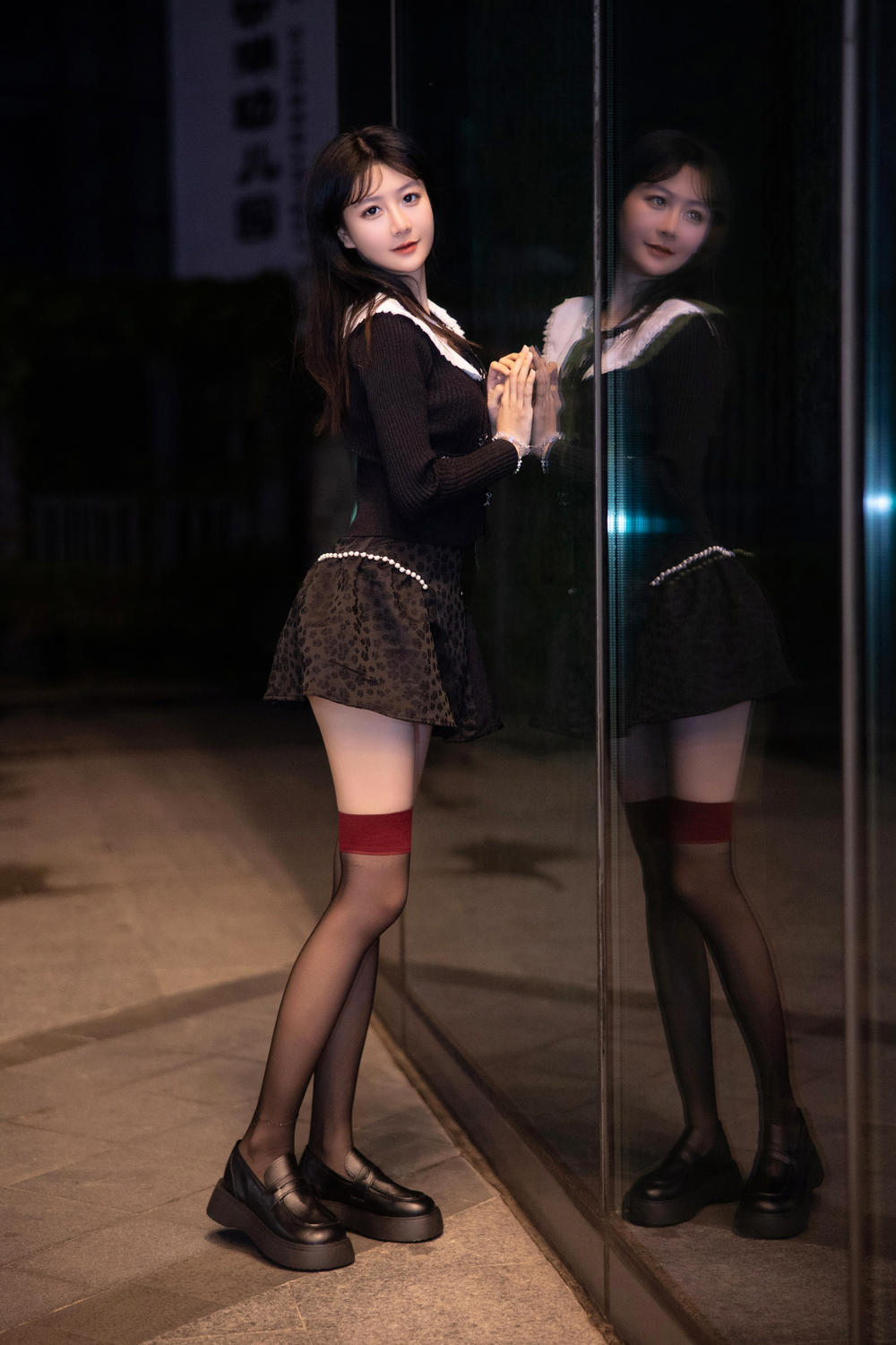 谢小蒽(幼幼)《魅惑黑丝情趣》原版写真 [97P-963MB]