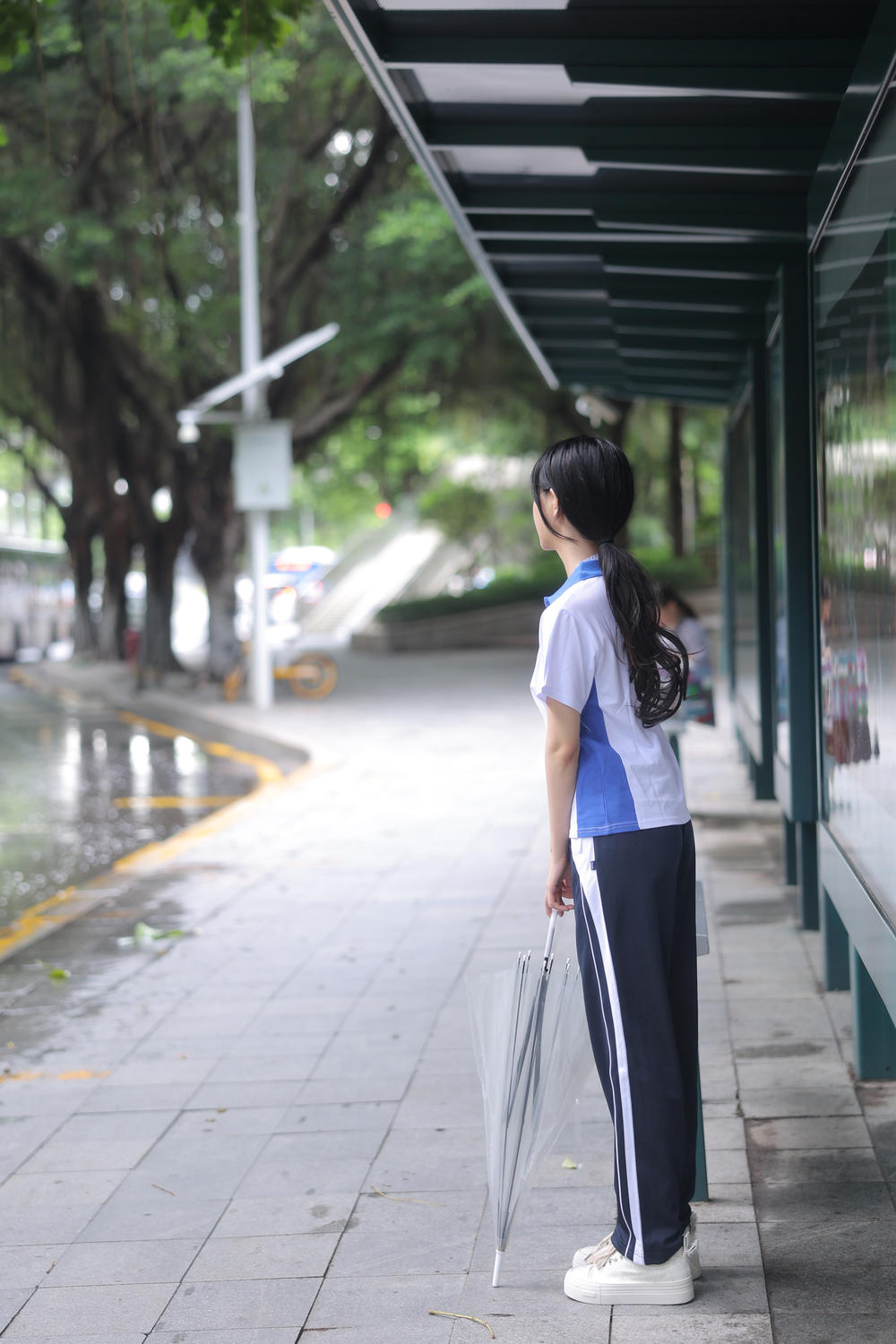 谢小蒽(幼幼)《学生装》原版写真 [161P-1.21G]