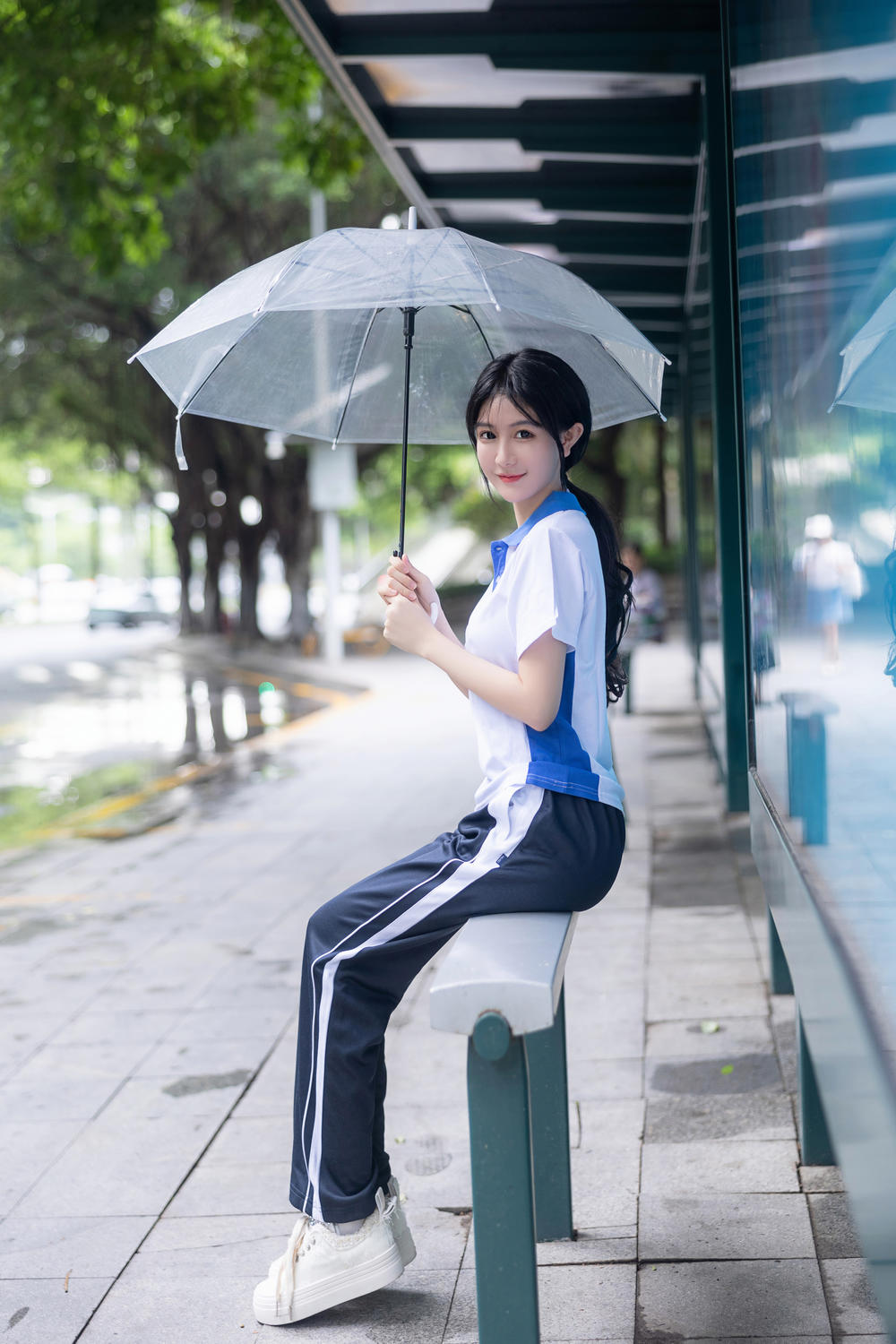 谢小蒽(幼幼)《学生装》原版写真 [161P-1.21G]