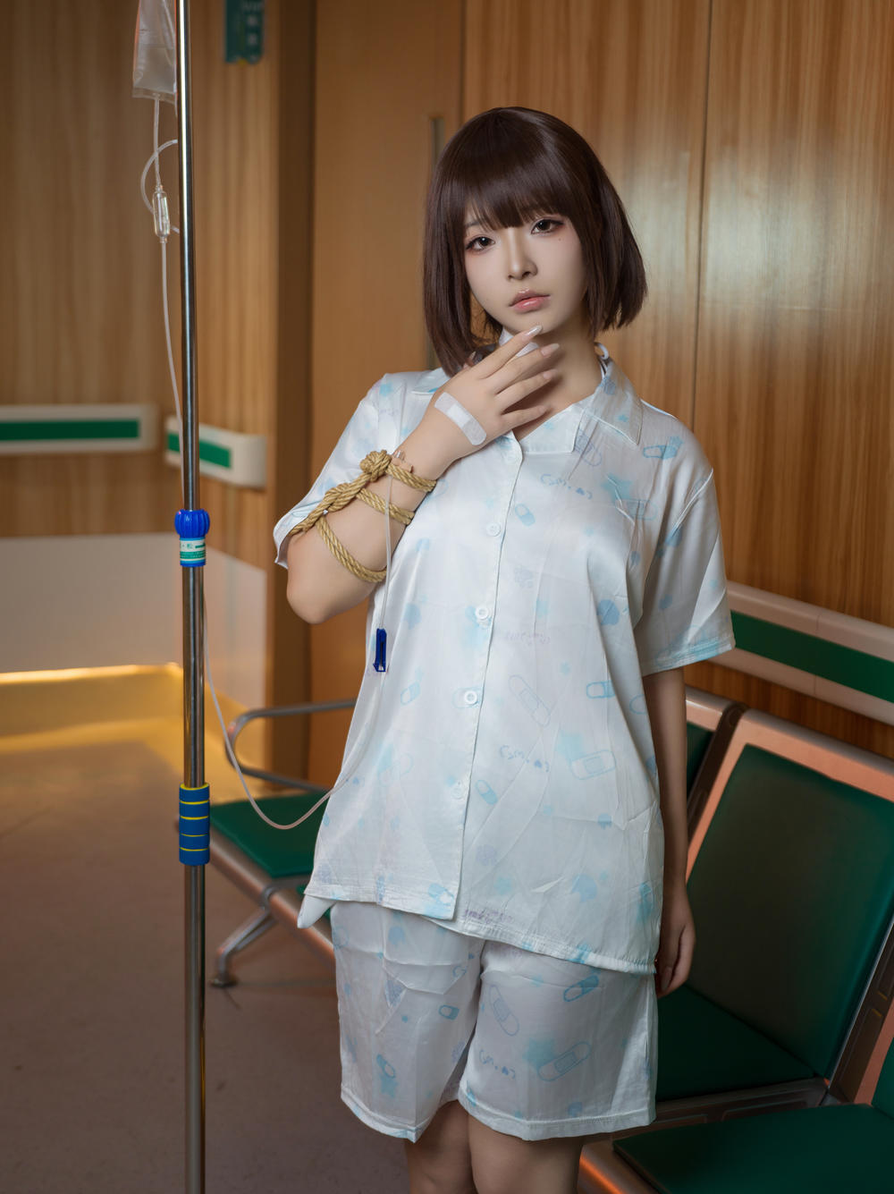 yuuhui玉汇 病患[111P-943MB]