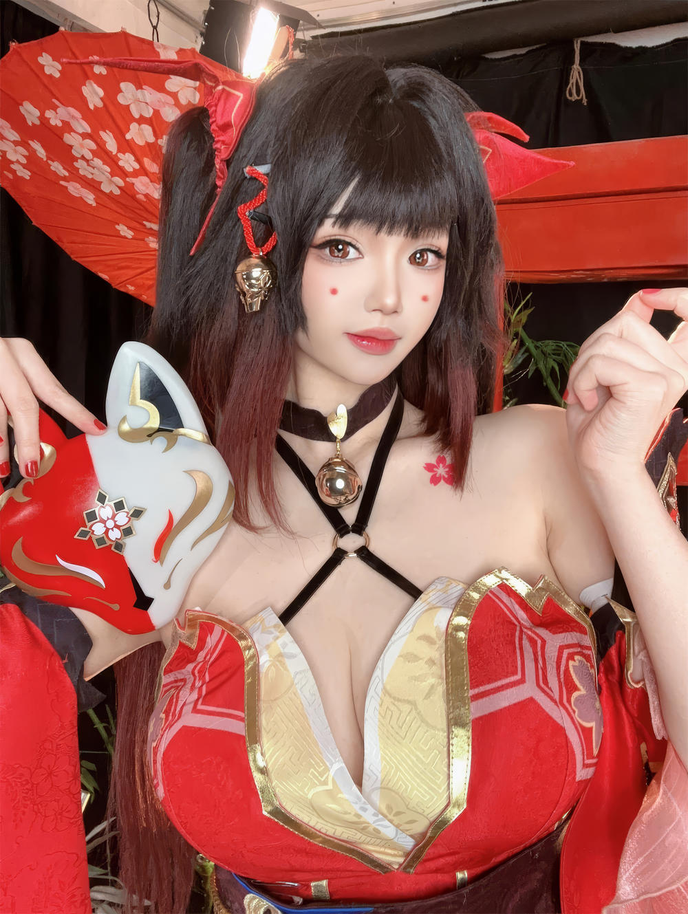 雪晴Astra 崩坏 星穹铁道花火[78P3V-579MB]