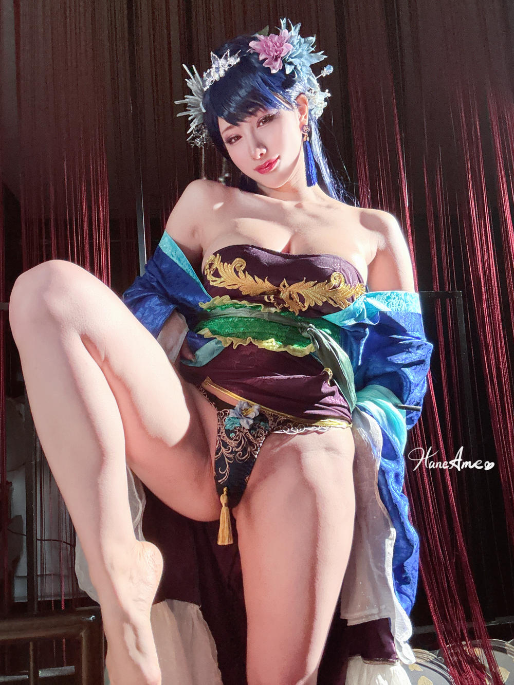 雨波_HaneAme 药屋少女的独语 – 梨花妃[35P-283MB]