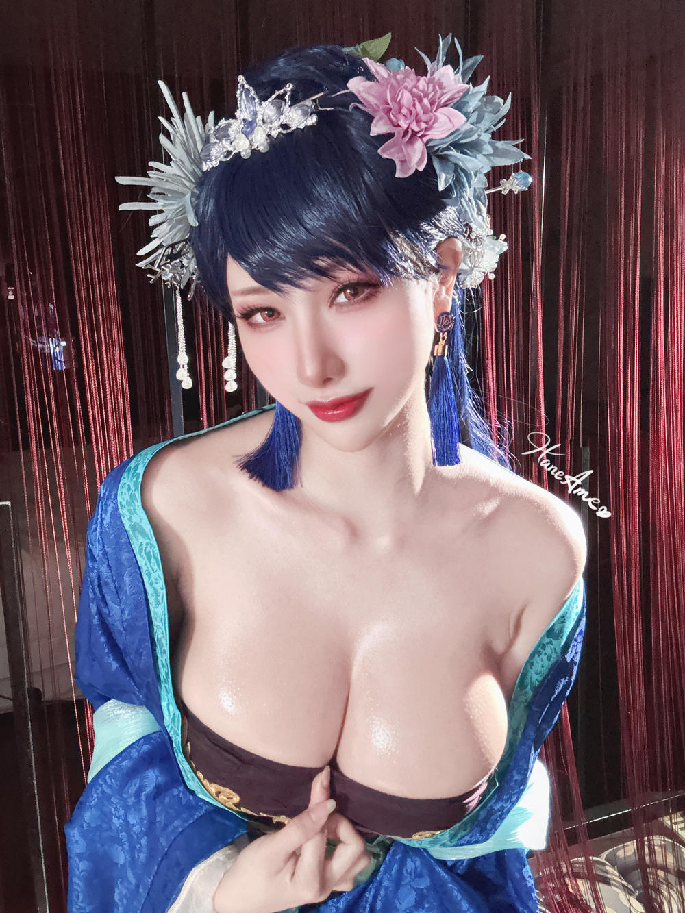 雨波_HaneAme 药屋少女的独语 – 梨花妃[35P-283MB]