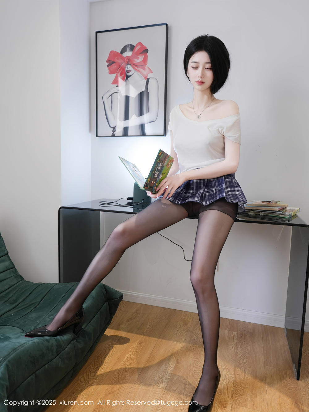 [XiuRen秀人网] 2025.08.01 No.10613 白小蝶 [60+1P]