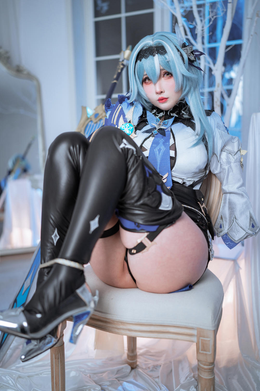 rioko凉凉子  原神优菈 浪花骑士[77P10V-1.17GB]