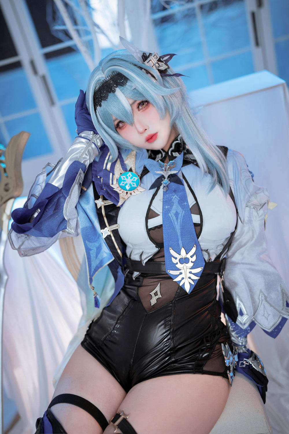 rioko凉凉子  原神优菈 浪花骑士[77P10V-1.17GB]