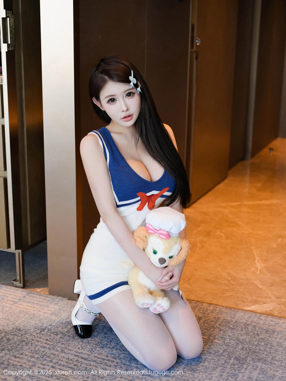 [XiuRen秀人网] 2025.08.07 No.10628 甜妮 [71+1P]