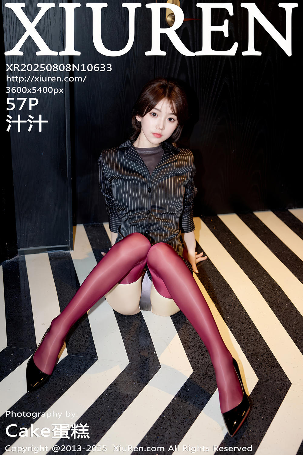 [XiuRen秀人网] 2025.08.08 No.10633 汁汁 [57+1P]