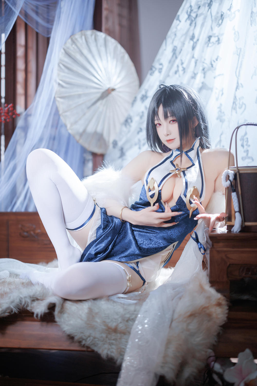 封疆疆v  定安旗袍 [37P-506MB]