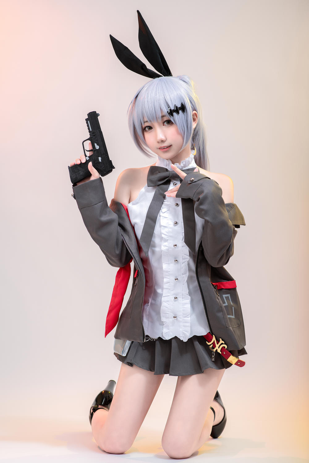 小木曾AYA 003 少女前线 FN57[20P-114MB]
