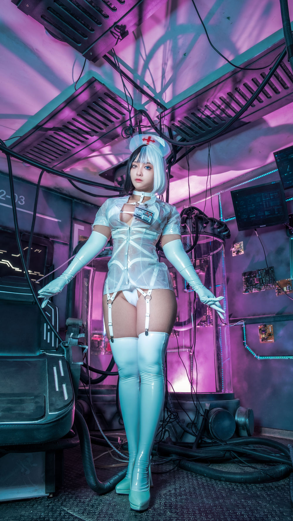洛璃 LoLiSAMA 透明护士