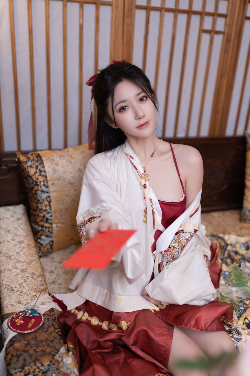 鱼子酱《新年》原版写真