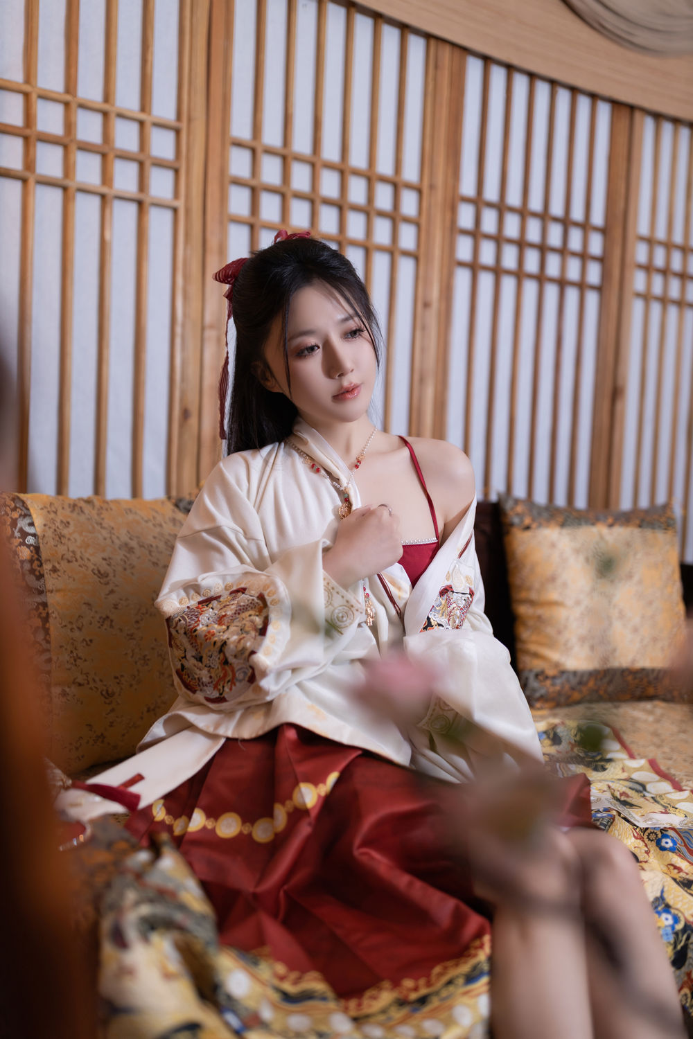 鱼子酱《新年》原版写真