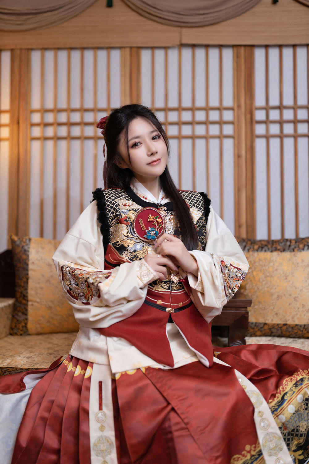 鱼子酱《新年》原版写真
