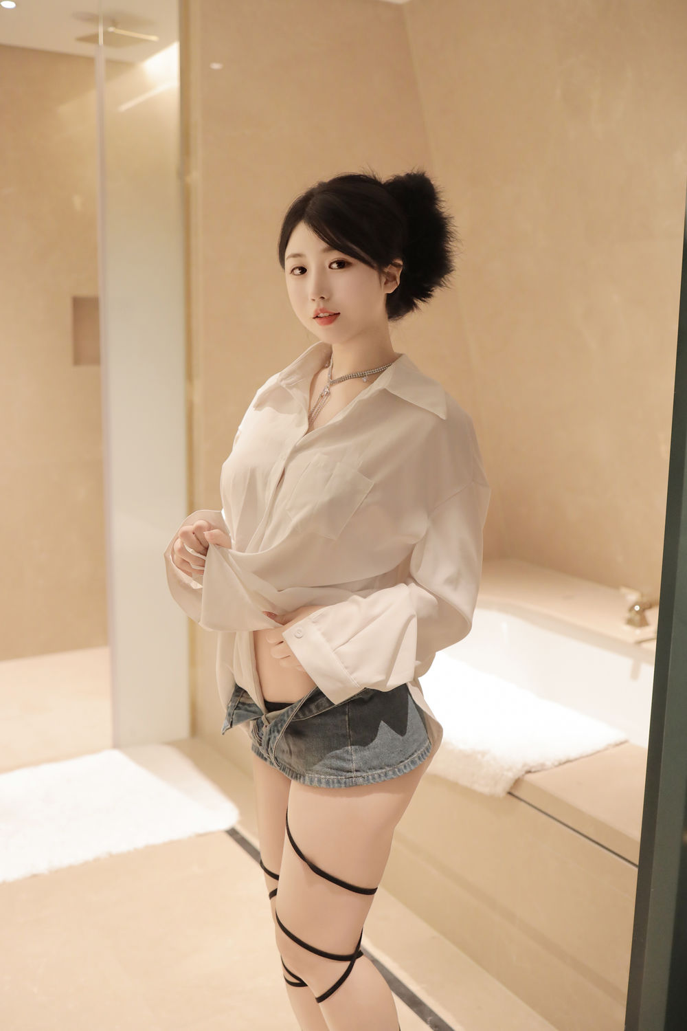 陈小花《淋浴助力》原版写真 [74P-843MB]
