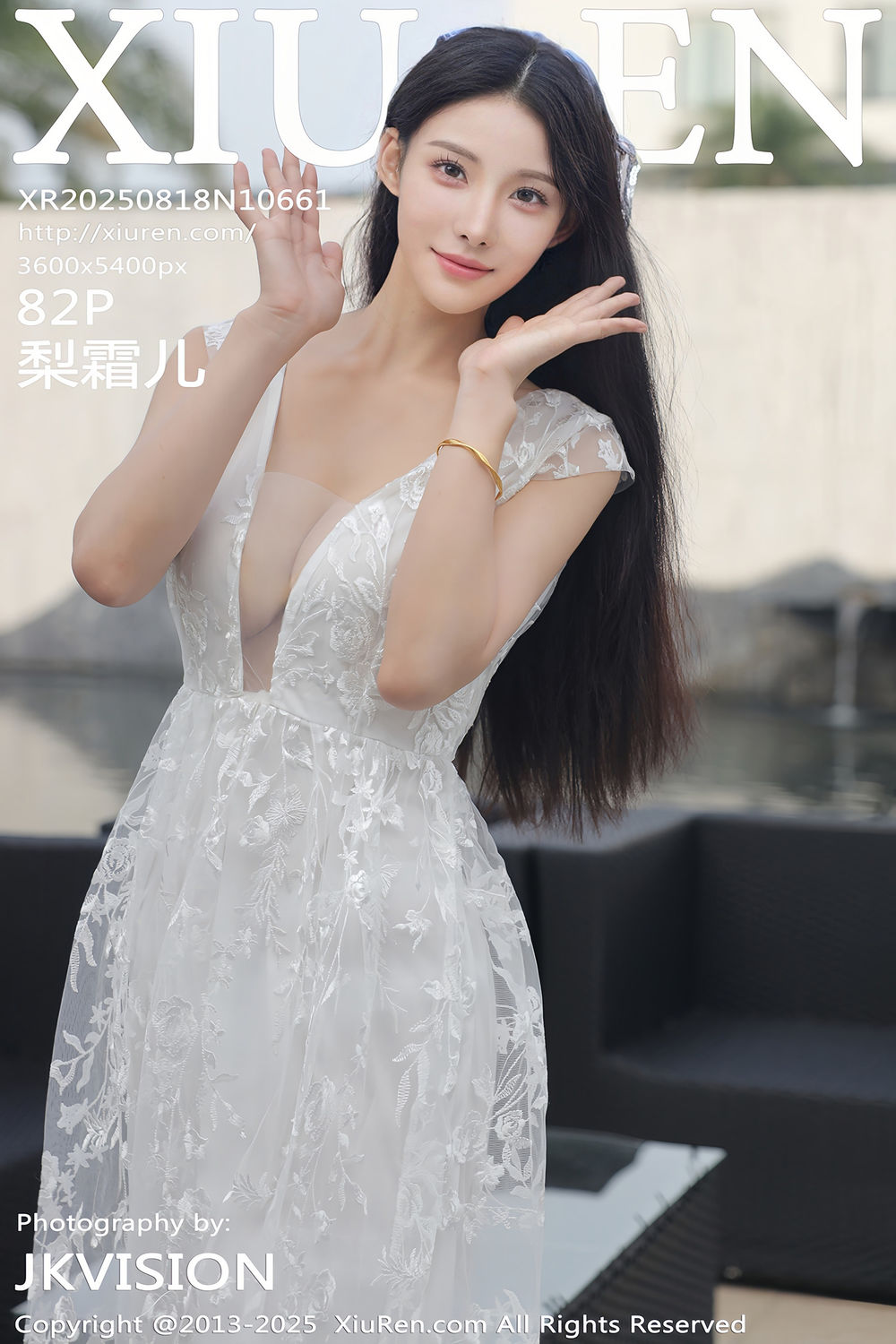 [XiuRen秀人网] 2025.08.18 No.10661 梨霜儿 [82+1P]