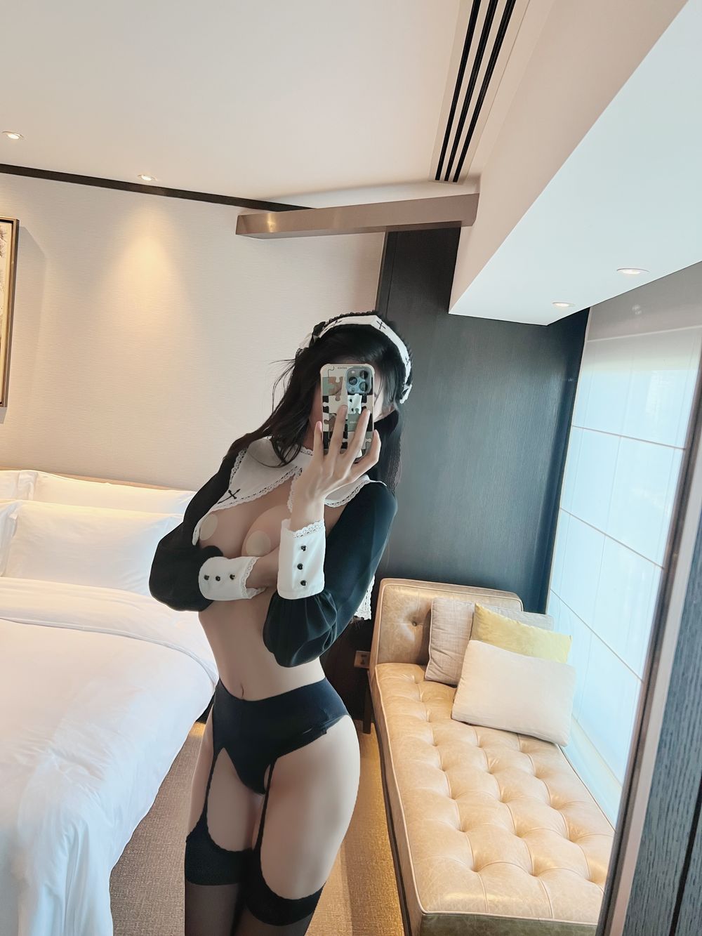 葛征GeZheng - 黑丝修女[37P+1V-151MB]