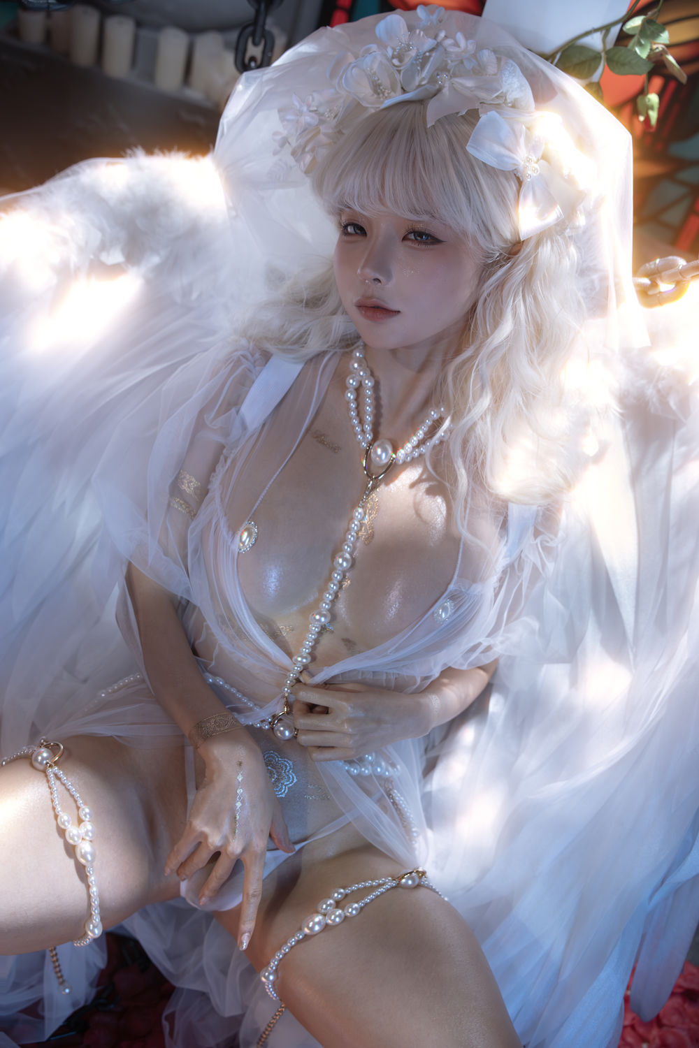 蠢沫沫 坠天使[95P3V-2.32GB]