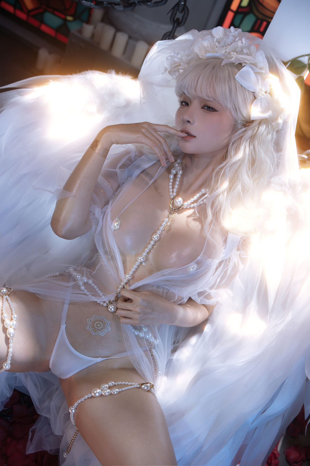 蠢沫沫 坠天使[95P3V-2.32GB]