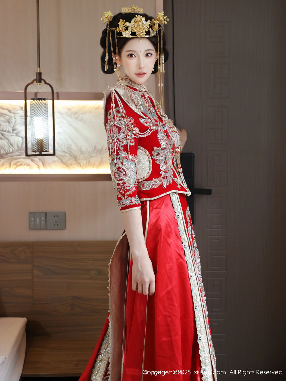 [XiuRen秀人网] 2025.09.08 No.10742 梨霜儿 [84+1P]