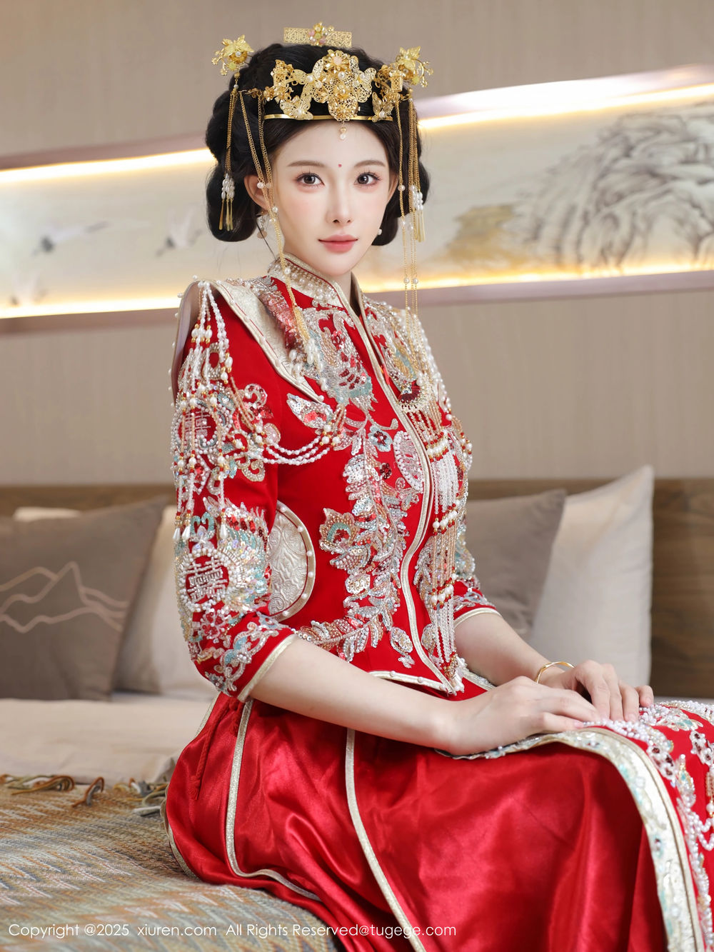 [XiuRen秀人网] 2025.09.08 No.10742 梨霜儿 [84+1P]