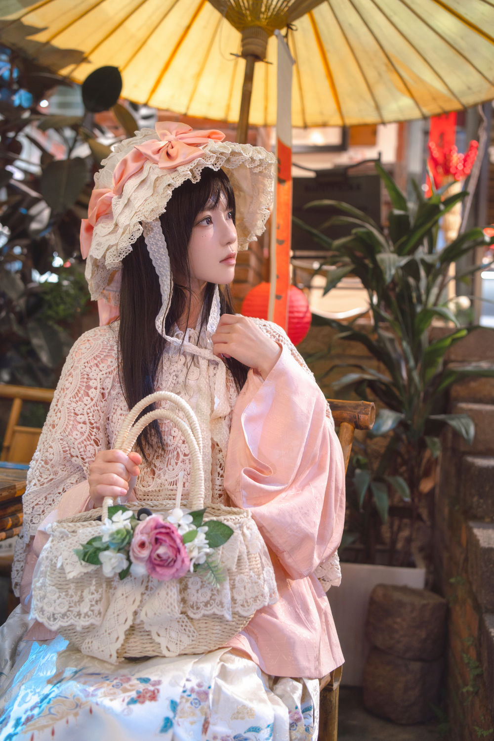 桜桃喵  龙年大吉[11P2V-320MB]