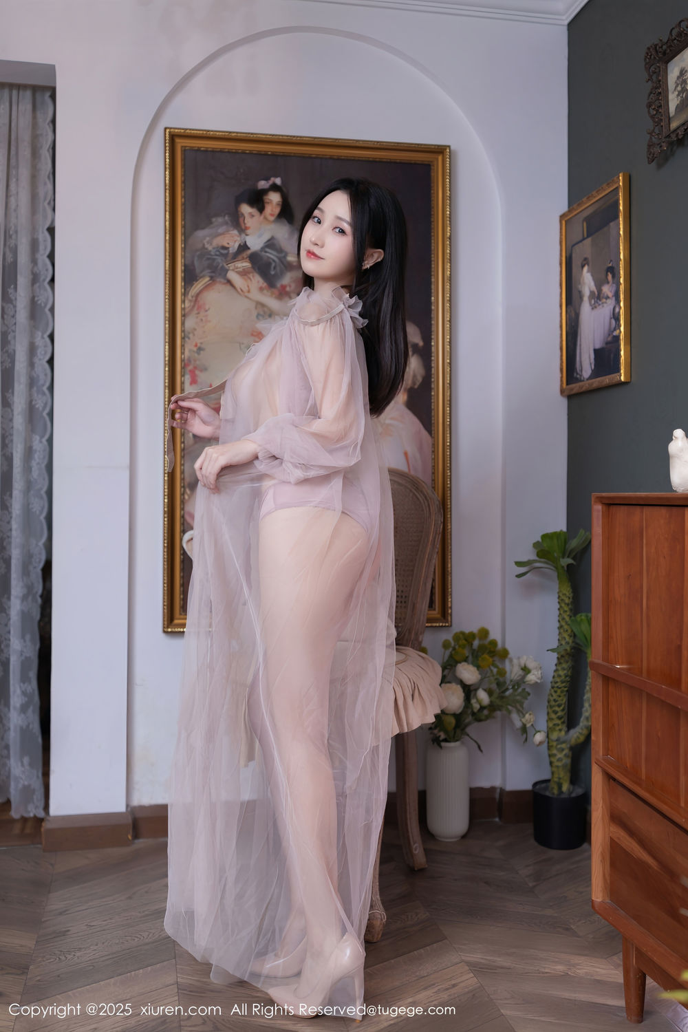 [XiuRen秀人网] 2025.09.10 No.10752 杏子Yada [68+1P]