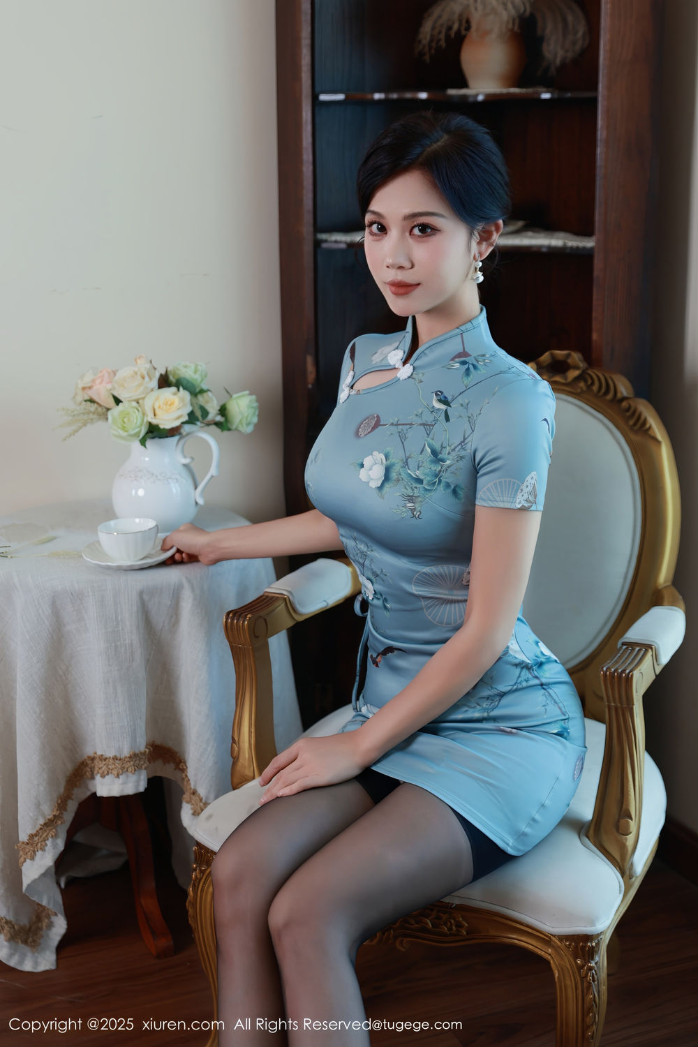[XiuRen秀人网] 2025.09.11 No.10753 玫瑰我爱你 [70+1P]