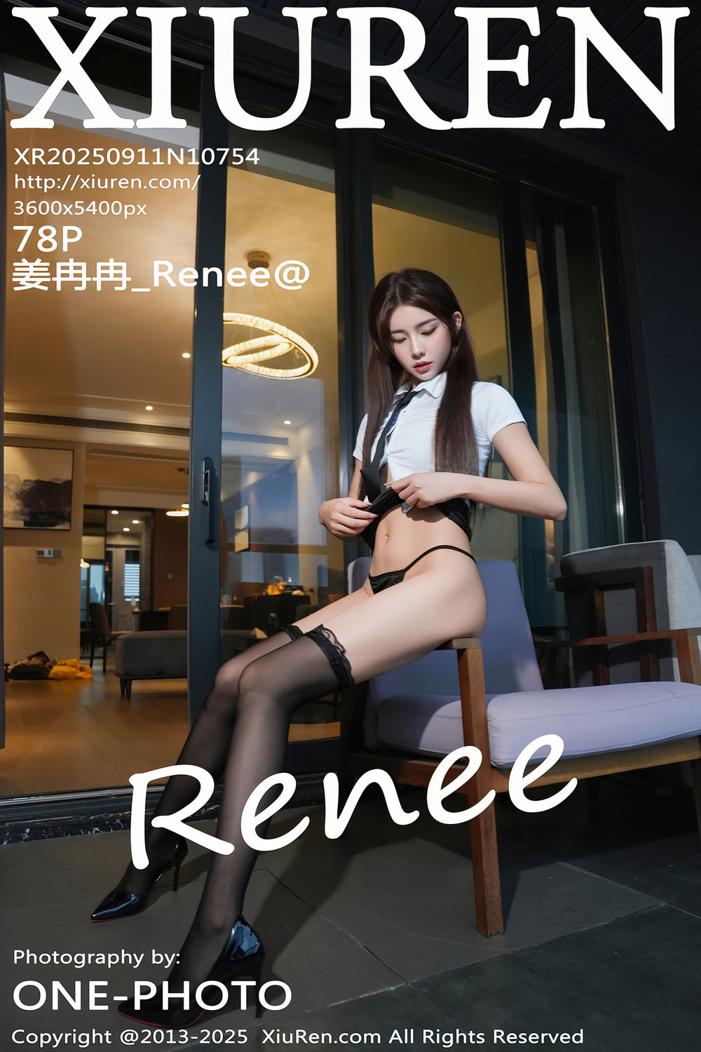 [XiuRen秀人网] 2025.09.11 No.10754 姜冉冉_Renee@ [78+1P]