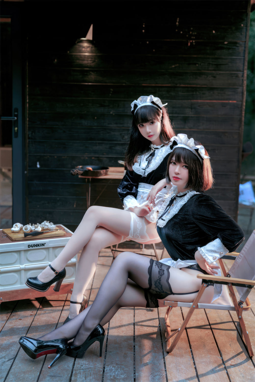 半半子 メイド姉妹[74P-548MB]