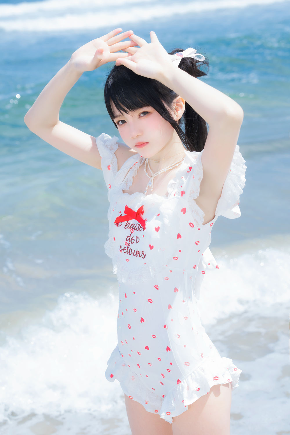 桜桃喵 冰淇淋泳装[23P-170MB]