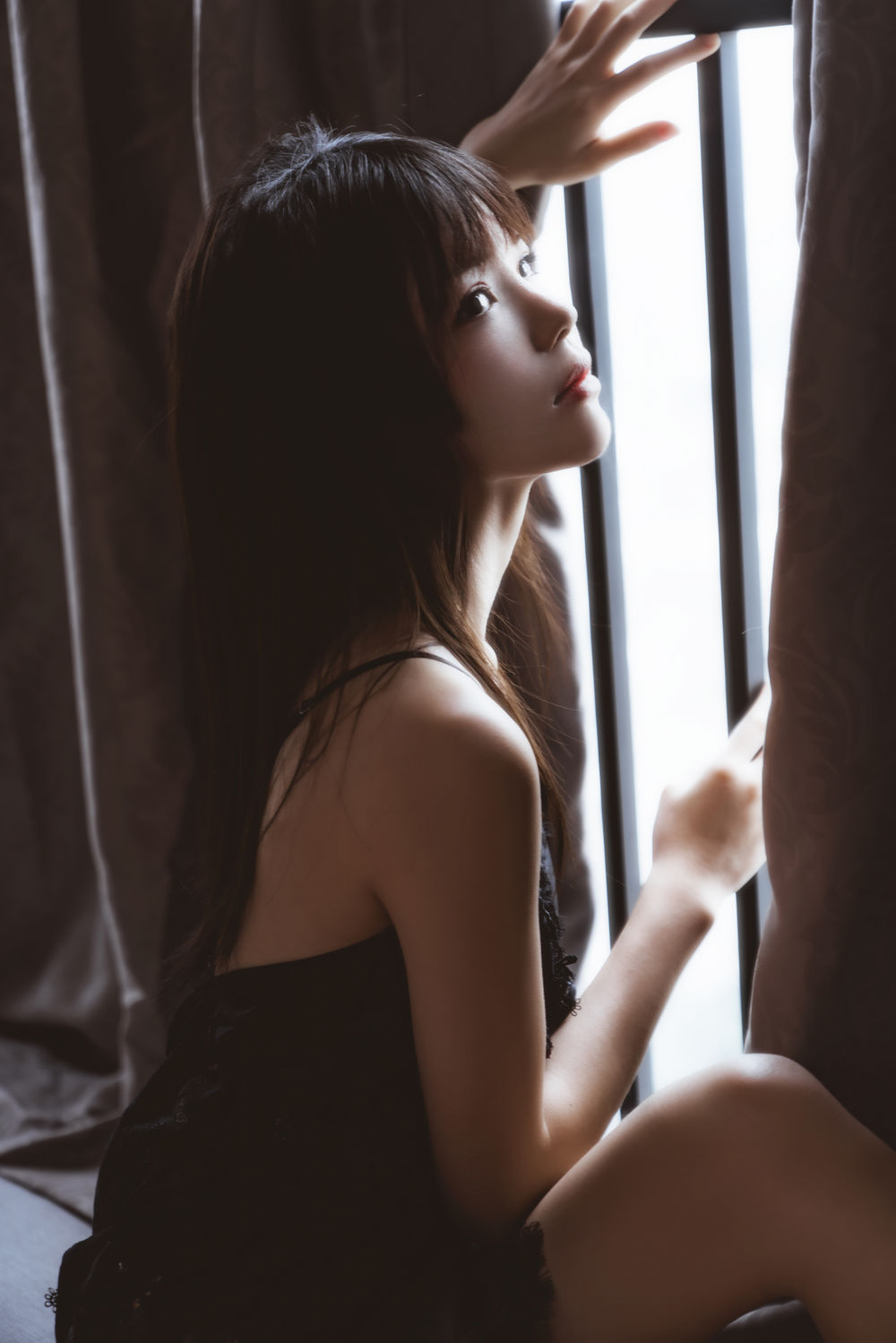 桜桃喵 黑[22P-165MB]