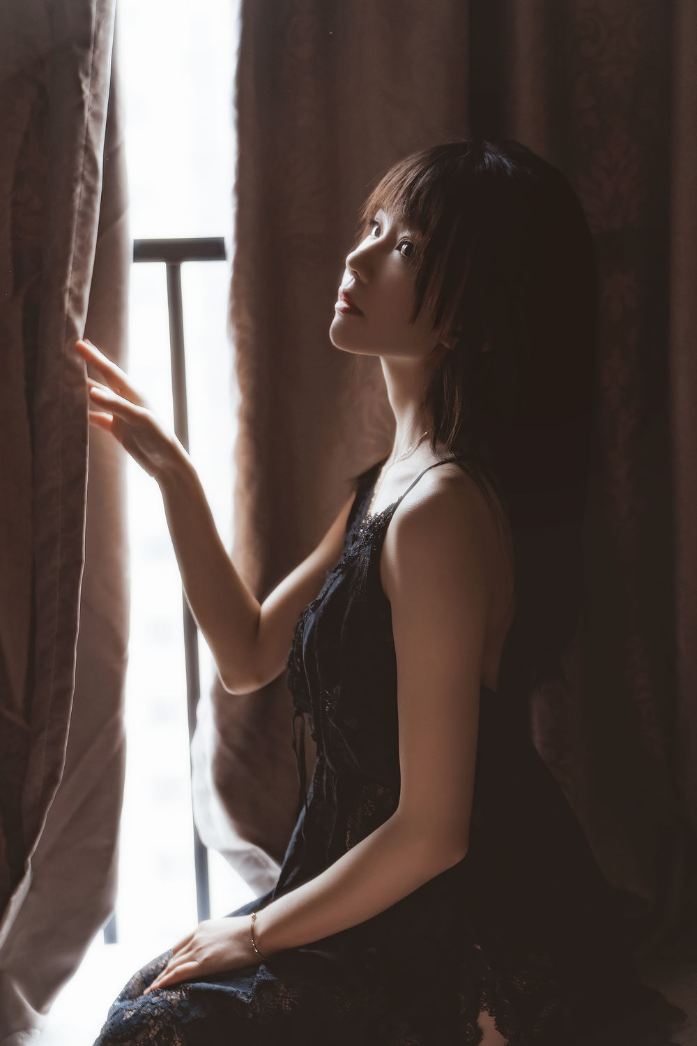 桜桃喵 黑[22P-165MB]