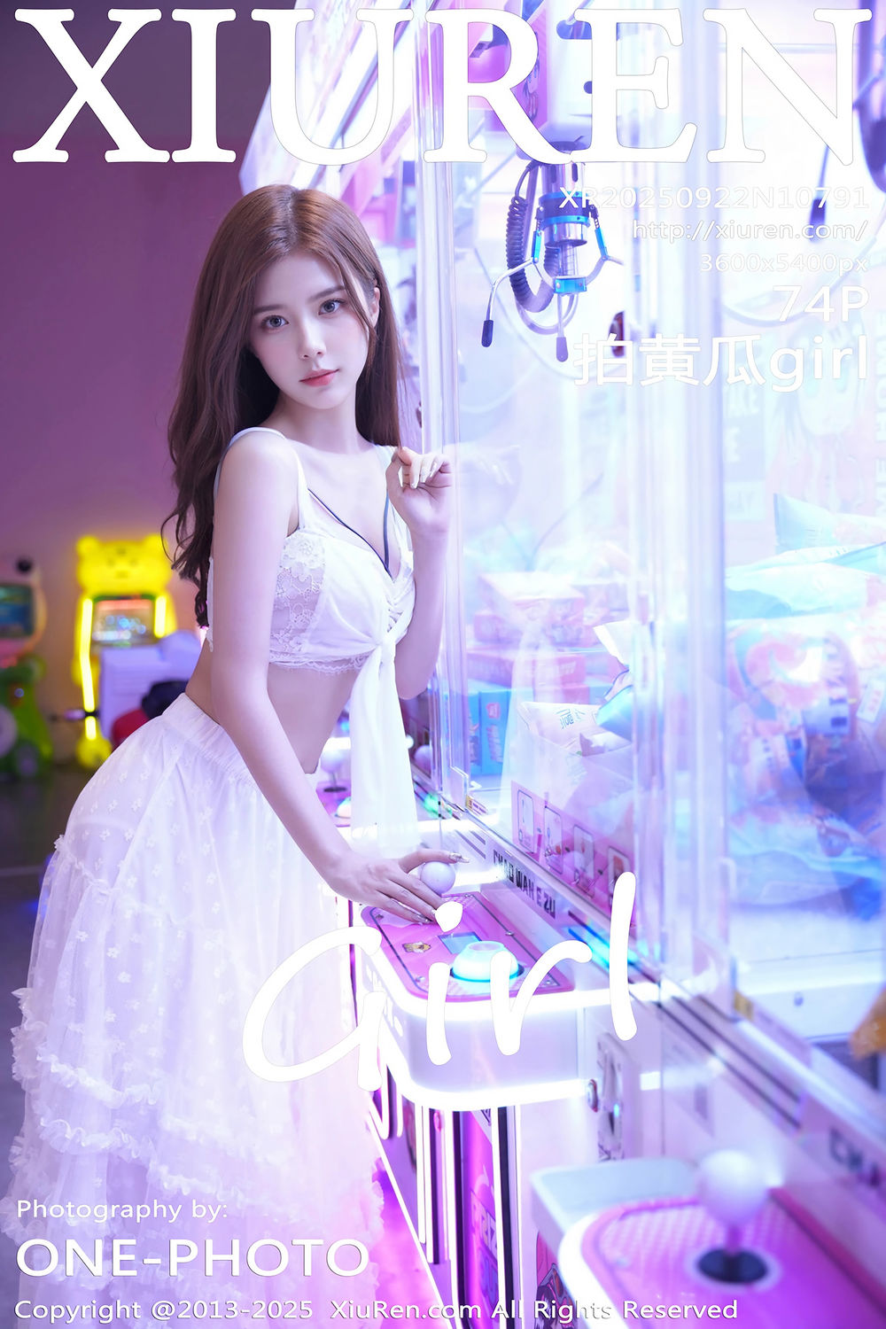 [XiuRen秀人网] 2025.09.22 No.10791 拍黄瓜girl [74+1P]