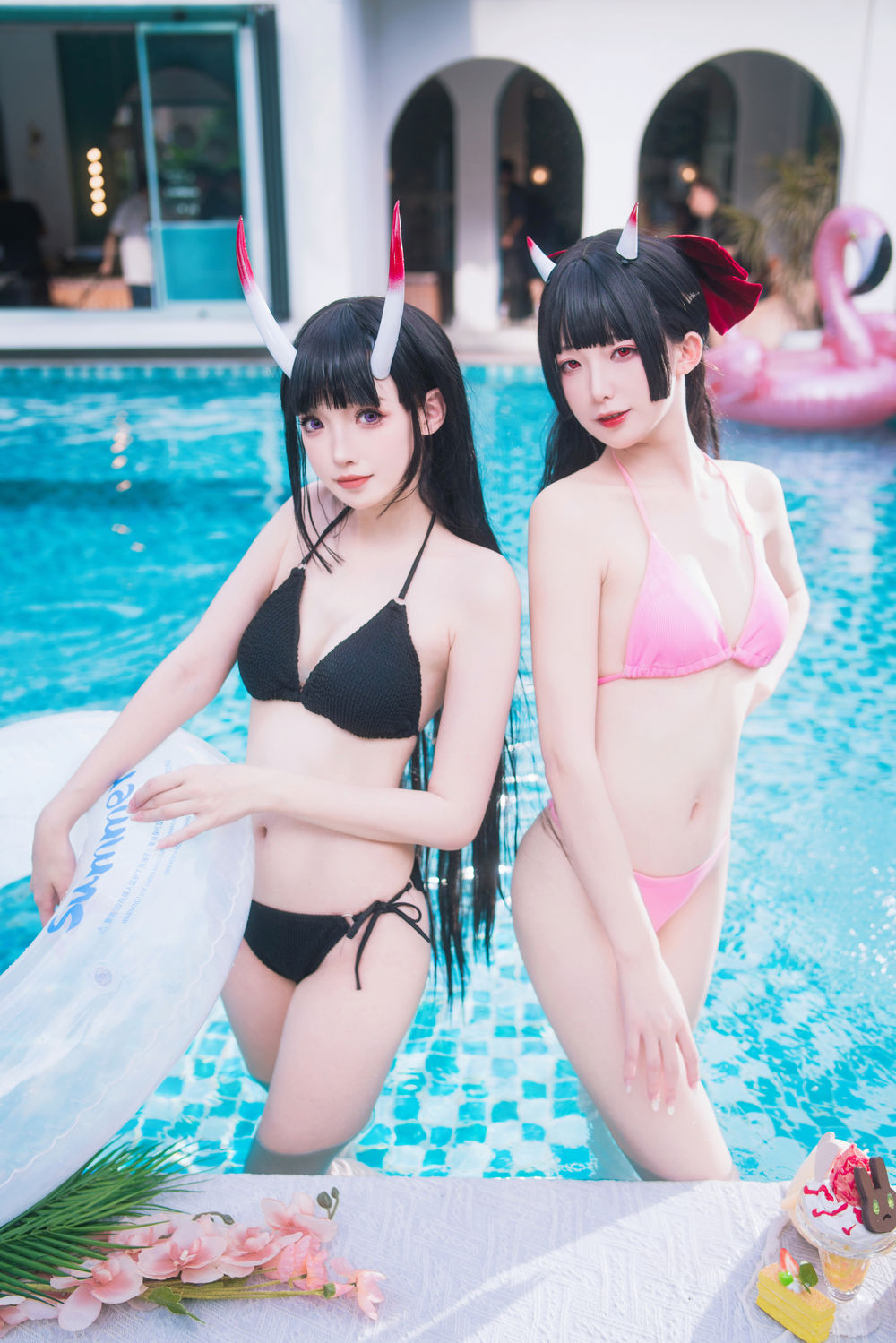 封疆疆v &祖木子 能代x酒匂泳装[86P-1.13GB]