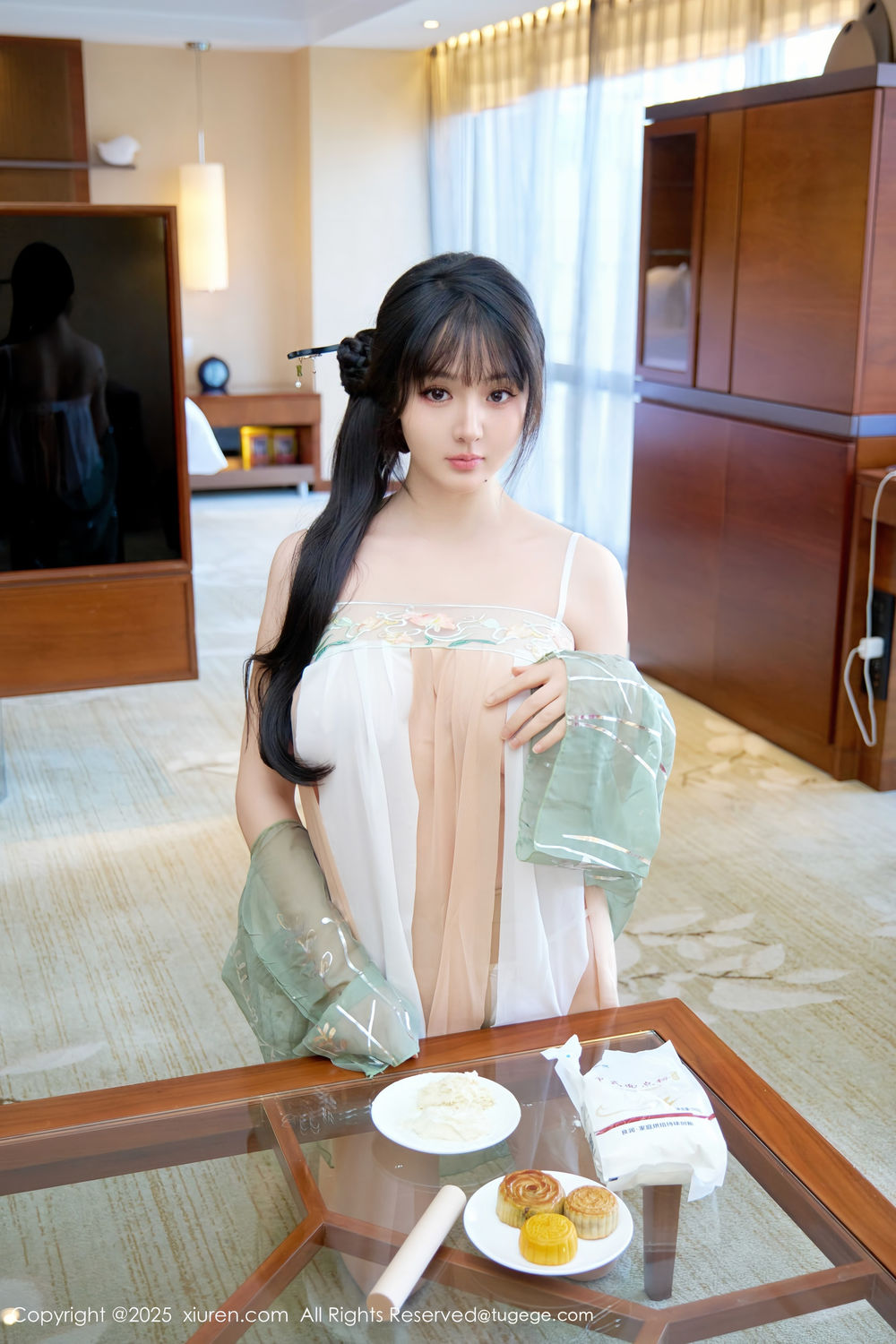 [XiuRen秀人网] 2025.09.28 No.10818 沈南汐RuRu