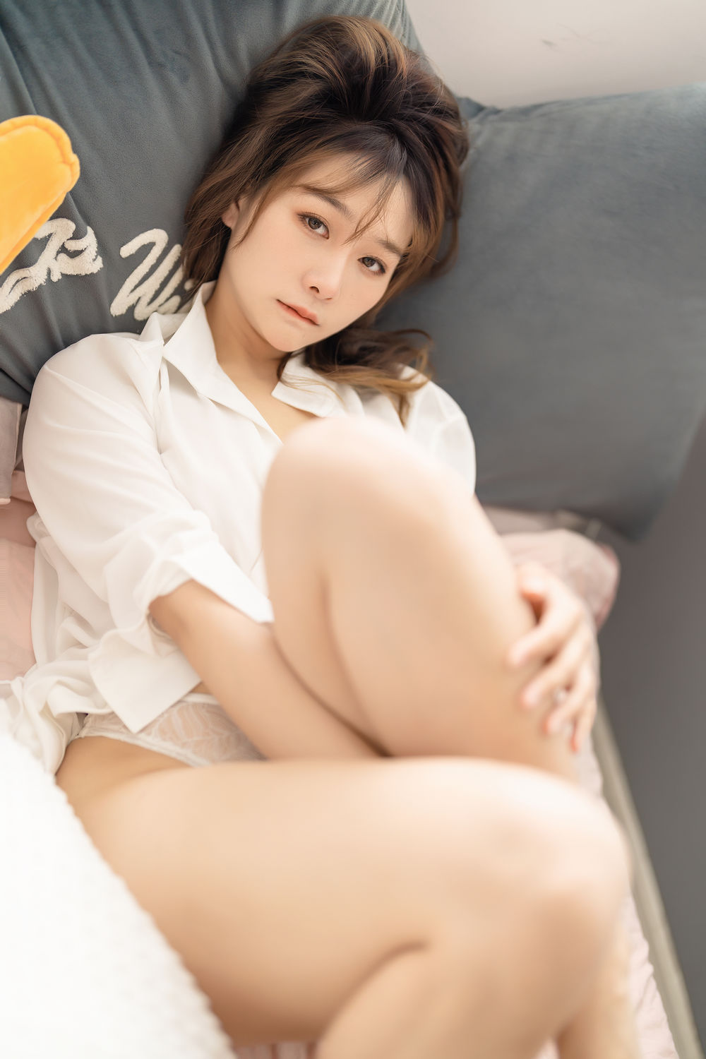 三刀刀miido  情人节 男友衬衣[47P-440MB]