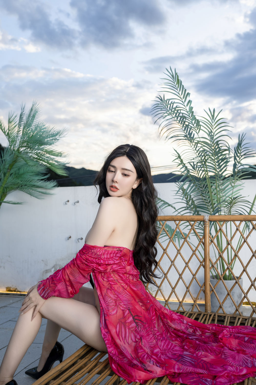 潘思沁《周末帐篷》原版写真 [90P-1.48G]