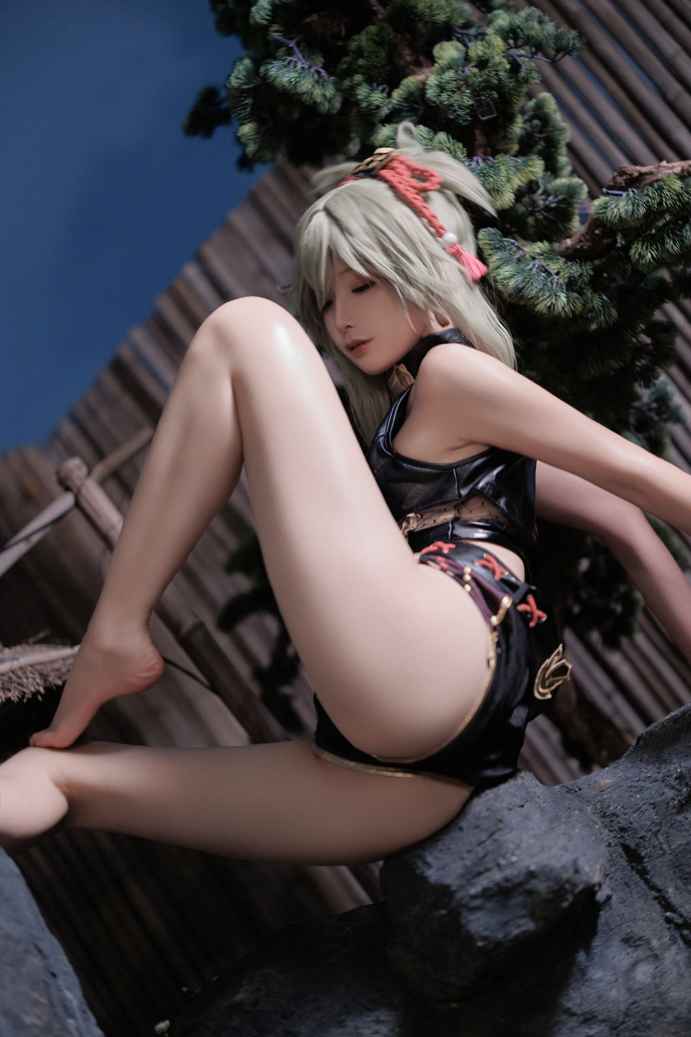 封疆疆v 原神 久岐忍[26P-185MB]