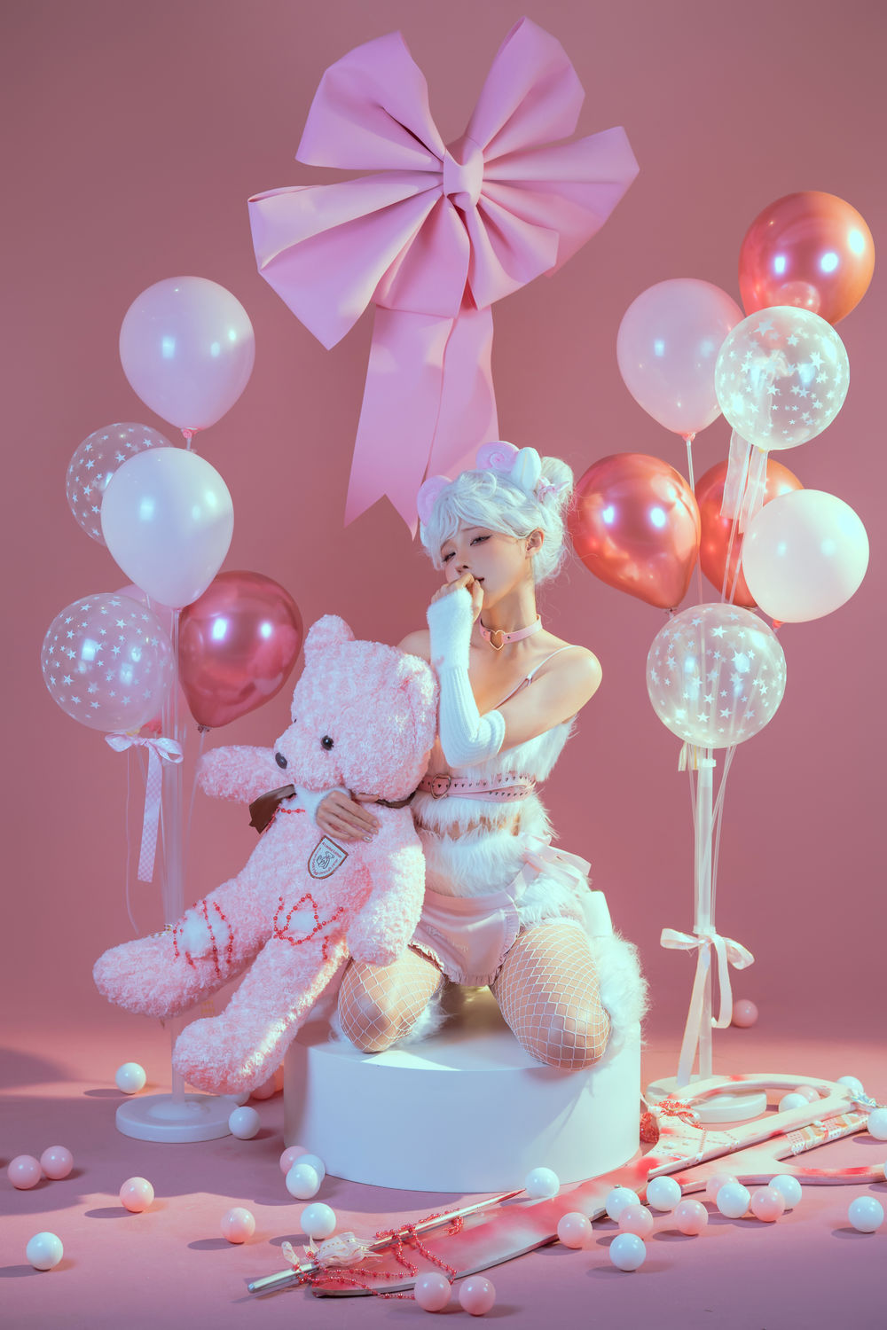 蠢沫沫 小白羊[42P-320MB]