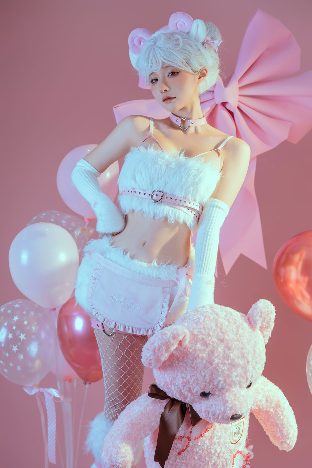 蠢沫沫 小白羊[42P-320MB]