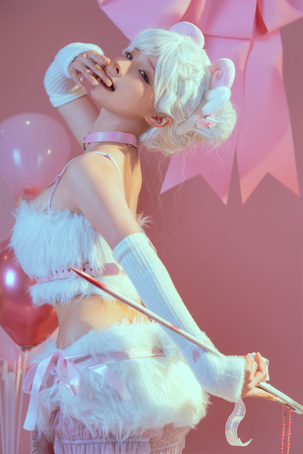 蠢沫沫 小白羊[42P-320MB]